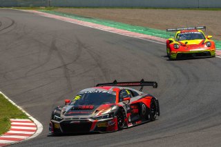 36	FAW Audi Sport Asia Racing Team	Franky Cheng Congfu	Adderly Fong	Audi R8 LMS GT3 EVO II  | SRO Motorsport Group