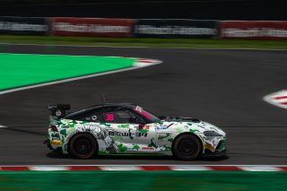 38	WAKAYAMA TOYOTA with HOJUST RACING	Toshiyuki Ochiai	Takeshi Suehiro	Toyota GR Supra GT4 Evo | SRO Motorsport Group