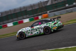 38	WAKAYAMA TOYOTA with HOJUST RACING	Toshiyuki Ochiai	Takeshi Suehiro	Toyota GR Supra GT4 Evo | SRO Motorsport Group