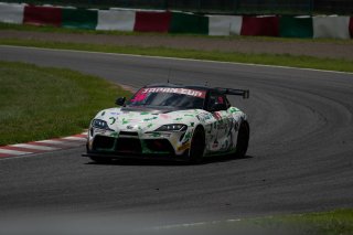38	WAKAYAMA TOYOTA with HOJUST RACING	Toshiyuki Ochiai	Takeshi Suehiro	Toyota GR Supra GT4 Evo | SRO Motorsport Group