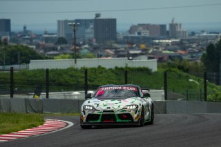 38	WAKAYAMA TOYOTA with HOJUST RACING	Toshiyuki Ochiai	Takeshi Suehiro	Toyota GR Supra GT4 Evo | SRO Motorsport Group