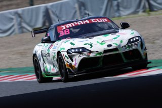 38	WAKAYAMA TOYOTA with HOJUST RACING	Toshiyuki Ochiai	Takeshi Suehiro	Toyota GR Supra GT4 Evo | SRO Motorsport Group