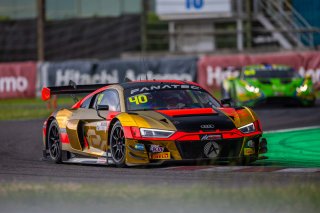 40	Audi Sport Asia Team Absolute	Huang Ruo Han	Markus Winkelhock	Audi R8 LMS GT3 EVO II  | SRO Motorsport Group