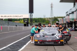 Suzuka Setup | SRO Motorsport Group