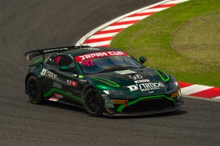 47	D'station Racing	Tatsuya Hoshino	Kenji Hama	Aston Martin Vantage AMR GT4 | SRO Motorsport Group