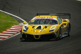 16	ABSSA MOTORSPORT	Kiwamu Katayama	Masataka Inoue	Ferrari 488 Challenge | SRO Motorsports Group