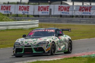 38	WAKAYAMA TOYOTA with HOJUST RACING	Toshiyuki Ochiai	Takeshi Suehiro	Toyota GR Supra GT4 Evo | SRO Motorsports Group