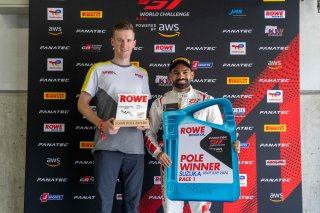 41 Audi Sport Asia Team Absolute	Akash Neil Nandy	Audi R8 LMS GT3 EVO II  | SRO Motorsports Group