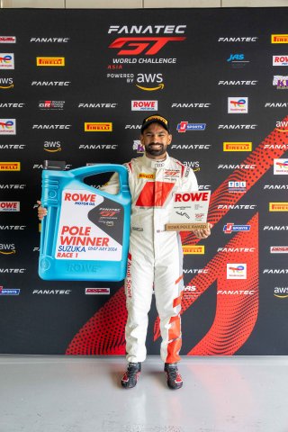 41 Audi Sport Asia Team Absolute	Akash Neil Nandy	Audi R8 LMS GT3 EVO II  | SRO Motorsports Group