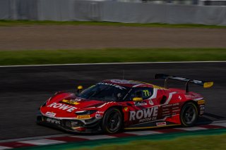 77	Harmony Racing	Liang Jiatong	Luo Kailuo	Ferrari 296 GT3 | SRO Motorsport Group