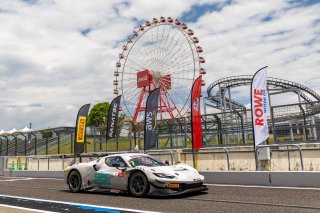 7	Comet Racing	Yorikatsu Tsujiko	Yusuke Yamasaki	Ferrari 296 GT3 | SRO Motorsport Group