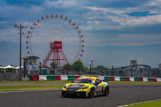 82	SUNRISE BLVD.	Yoshitomo Makino	Daiki Fujiwara	Porsche 718 Cayman GT4 RS Clubsport | SRO Motorsport Group