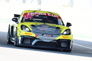 82	SUNRISE BLVD.	Yoshitomo Makino	Daiki Fujiwara	Porsche 718 Cayman GT4 RS Clubsport | SRO Motorsport Group
