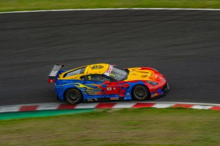 9	BINGO Racing	Motoki	Shinji Takei	Corvette C7 GT3-R | SRO Motorsport Group