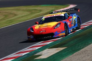 9	BINGO Racing	Motoki	Shinji Takei	Corvette C7 GT3-R | SRO Motorsport Group