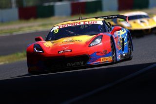 9	BINGO Racing	Motoki	Shinji Takei	Corvette C7 GT3-R | SRO Motorsport Group