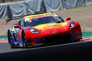 9	BINGO Racing	Motoki	Shinji Takei	Corvette C7 GT3-R | SRO Motorsport Group