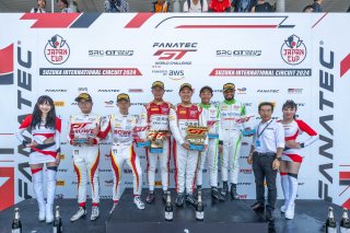 Suzuka Race 2 GT3 Silver Podium | SRO Motorsports Group