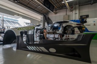 Suzuka Setup | SRO Motorsport Group