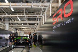 Suzuka Setup | SRO Motorsport Group