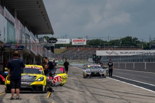 Suzuka Setup | SRO Motorsport Group