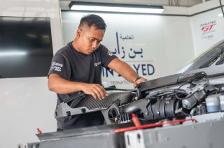 Suzuka Setup | SRO Motorsport Group