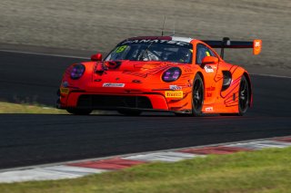 18	Porsche Center Okazaki	Hiroaki Nagai	Yuta Kamimura	Porsche 911 GT3 R (992) | SRO Motorsport Group