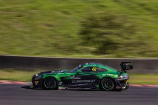 22	Climax Racing	Wang Zhongwei 	Ralf Aron	Mercedes-AMG GT3 EVO | SRO Motorsport Group