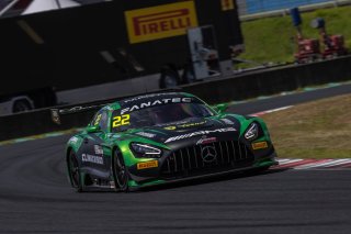 22	Climax Racing	Wang Zhongwei 	Ralf Aron	Mercedes-AMG GT3 EVO | SRO Motorsport Group