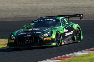 22	Climax Racing	Wang Zhongwei 	Ralf Aron	Mercedes-AMG GT3 EVO | SRO Motorsport Group