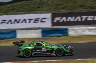 22	Climax Racing	Wang Zhongwei 	Ralf Aron	Mercedes-AMG GT3 EVO | SRO Motorsport Group