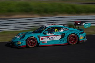 25	Porsche Center Okazaki	Kiyoshi Uchiyama	Tsubasa Kondo	Porsche 911 GT3 R (992) | SRO Motorsport Group