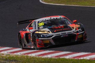 36	FAW Audi Sport Asia Racing Team	Franky Cheng Congfu	Adderly Fong	Audi R8 LMS GT3 EVO II  | SRO Motorsport Group