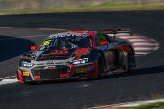 36	FAW Audi Sport Asia Racing Team	Franky Cheng Congfu	Adderly Fong	Audi R8 LMS GT3 EVO II  | SRO Motorsport Group