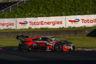 36	FAW Audi Sport Asia Racing Team	Franky Cheng Congfu	Adderly Fong	Audi R8 LMS GT3 EVO II  | SRO Motorsport Group