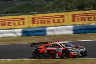 36	FAW Audi Sport Asia Racing Team	Franky Cheng Congfu	Adderly Fong	Audi R8 LMS GT3 EVO II  | SRO Motorsport Group