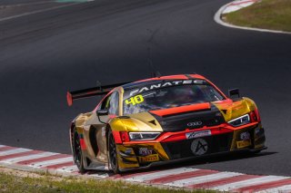 40	Audi Sport Asia Team Absolute	Huang Ruo Han	Markus Winkelhock	Audi R8 LMS GT3 EVO II  | SRO Motorsport Group