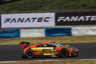 40	Audi Sport Asia Team Absolute	Huang Ruo Han	Markus Winkelhock	Audi R8 LMS GT3 EVO II  | SRO Motorsport Group