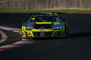 41	Audi Sport Asia Team Absolute	Akash Neil Nandy	James Yu Kuai	Audi R8 LMS GT3 EVO II  | SRO Motorsport Group