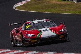 60	LMcorsa 	Kei Nakanishi	Shigekazu Wakisaka	Ferrari 296 GT3 | SRO Motorsport Group