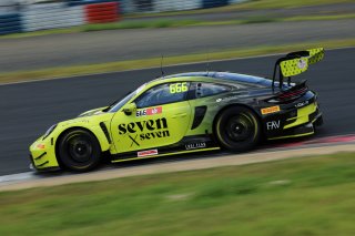 666	Seven x Seven with KFM	Bankcy	Kiyoto Fujinami	Porsche 911 GT3 R (992) | SRO Motorsport Group