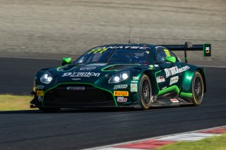 777	D'station Racing	Satoshi Hoshino	Tomonobu Fujii	Aston Martin Vantage AMR GT3 Evo | SRO Motorsport Group