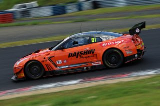 81	Team DAISHIN with GTNET	Nobuyuki Ohyagi	Ryuichiro Oyagi	Nissan GT-R NISMO GT3 | SRO Motorsport Group