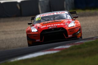 81	Team DAISHIN with GTNET	Nobuyuki Ohyagi	Ryuichiro Oyagi	Nissan GT-R NISMO GT3 | SRO Motorsport Group