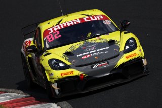82	SUNRISE BLVD.	Yoshitomo Makino	Daiki Fujiwara	Porsche 718 Cayman GT4 RS CS | SRO Motorsport Group