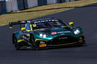 8	EBM	Setiawan Santoso	Setiawan Santoso	Aston Martin Vantage AMR GT3 Evo | SRO Motorsport Group