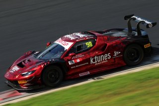 98	K-Tunes Racing	Daisuke Yamawaki	Shinichi Takagi 	Ferrari 296 GT3 | SRO Motorsport Group