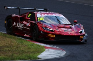 98	K-Tunes Racing	Daisuke Yamawaki	Shinichi Takagi 	Ferrari 296 GT3 | SRO Motorsport Group