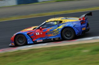 9	BINGO Racing	Shinji Takei	Motoki	Corvette C7 GT3-R | SRO Motorsport Group
