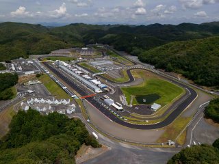 Okayama set-up | SRO Motorsports Group